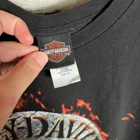 Harley Davidson Shirt - Picture 4 of 8